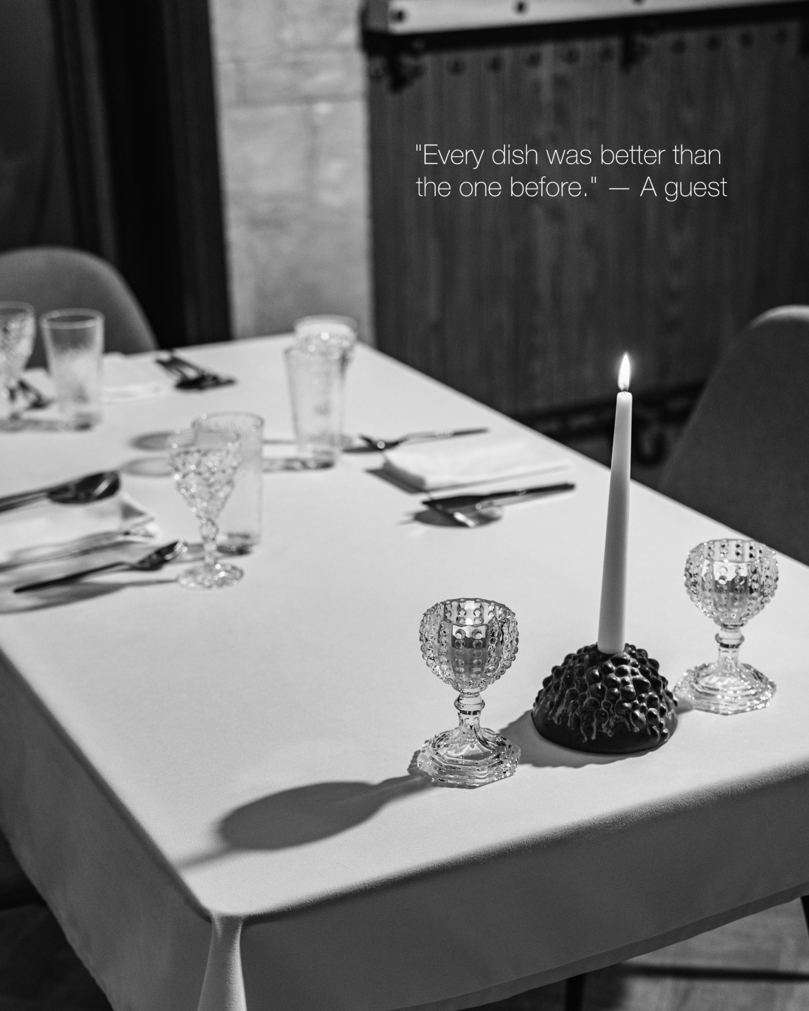 A glimpse into the experience, through the words of those who lived it.