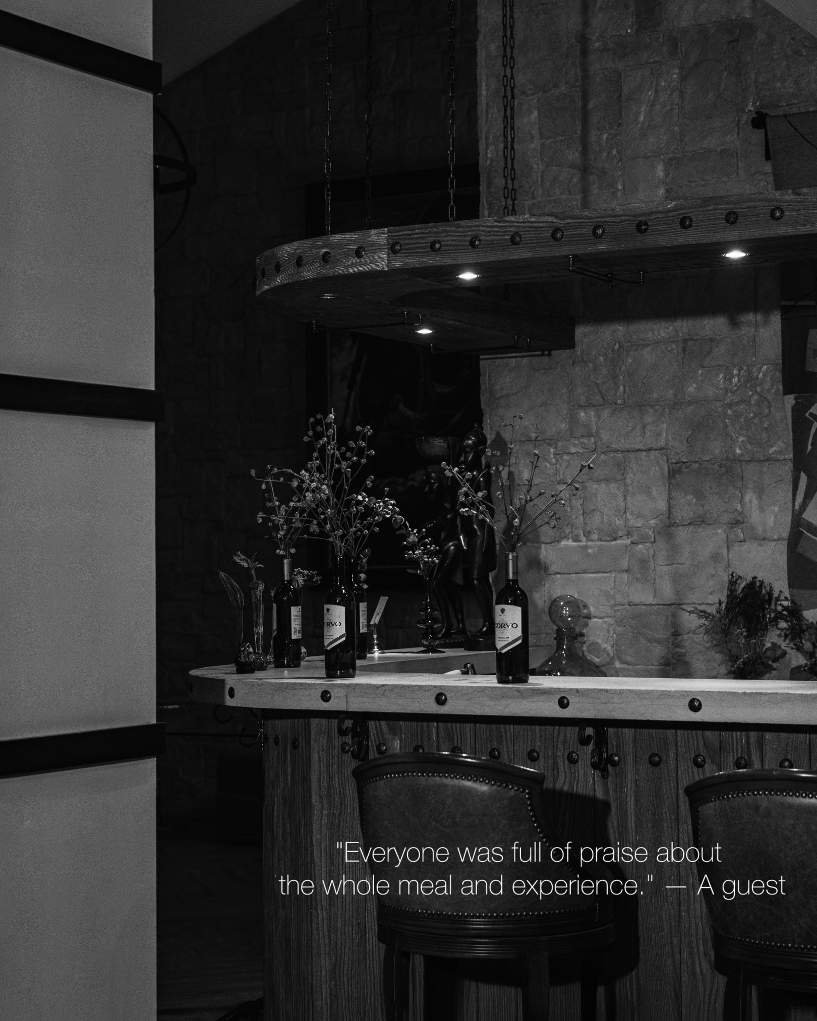 A glimpse into the experience, through the words of those who lived it.