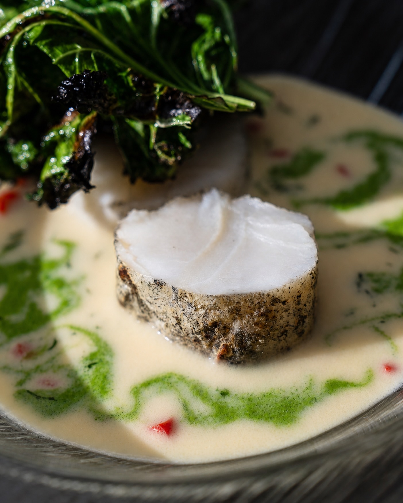 What you eat is decided by what arrived that morning - the season, the market, what the kitchen chose not to discard.