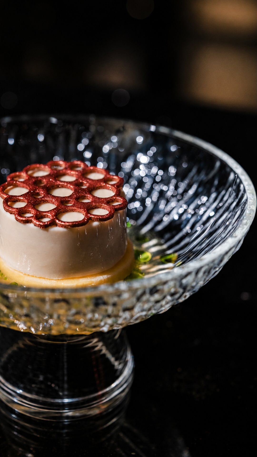 There is no menu at Indulge Thyself.