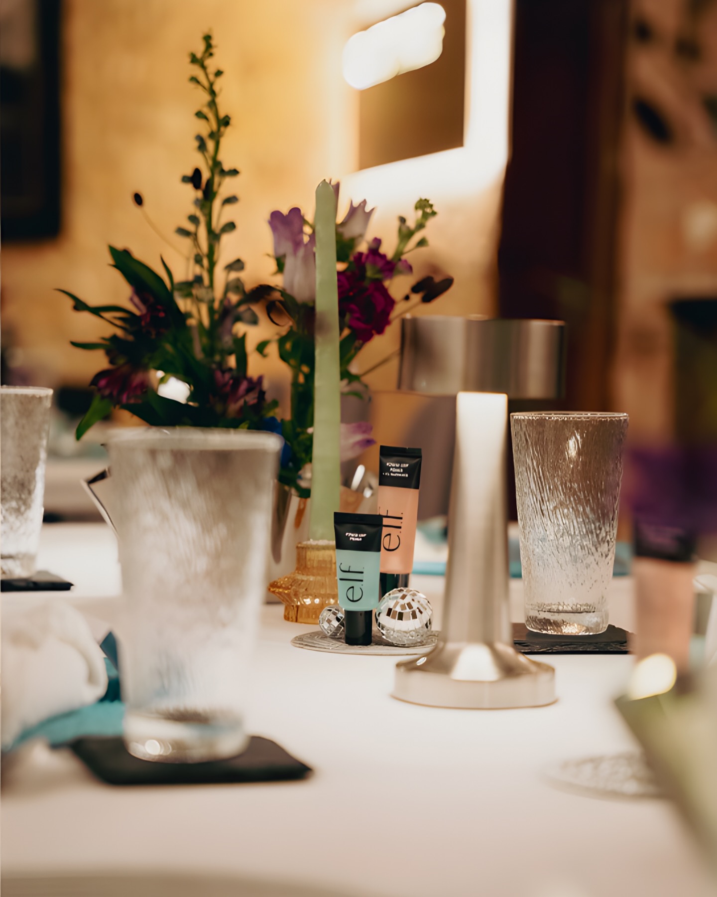 An immersive experience created in dialogue with the e.l.f. Cosmetics world.
Every detail - from colour to cuisine - thoughtfully aligned with the brand’s vision.

For collaborations and bookings, email us at bookings@indulgethyself.co

#indulgethyself #elfcosmetics #brandcollaboration #immersivedining #luxurycatering bespokeevents creativegastronomy