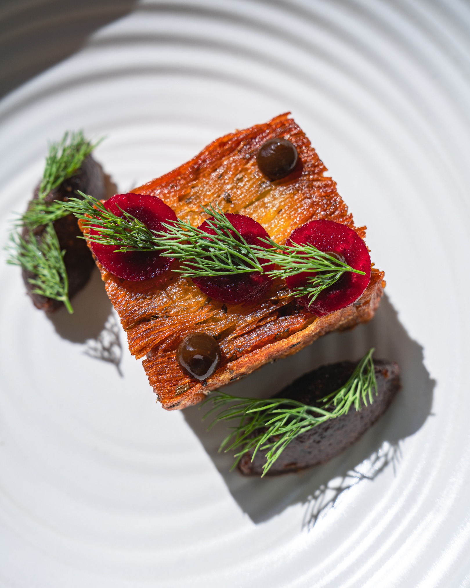 ancient technique. Different ingredient. One course.